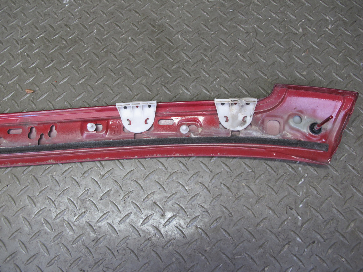 10-15 Lexus IS350 IS250 Conv Front Left Right Side A Pillar Trim Molding Set OEM