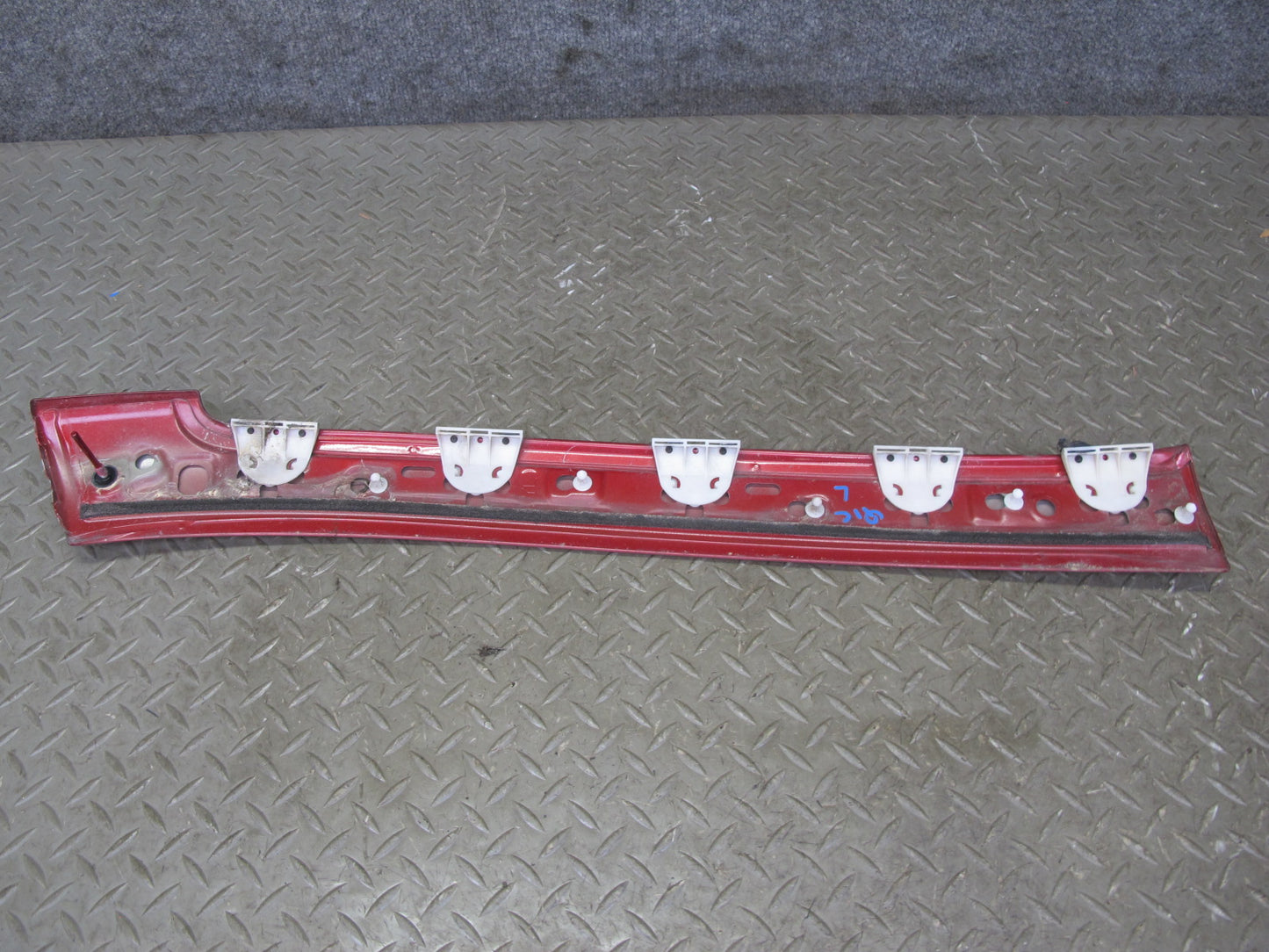 10-15 Lexus IS350 IS250 Conv Front Left Right Side A Pillar Trim Molding Set OEM