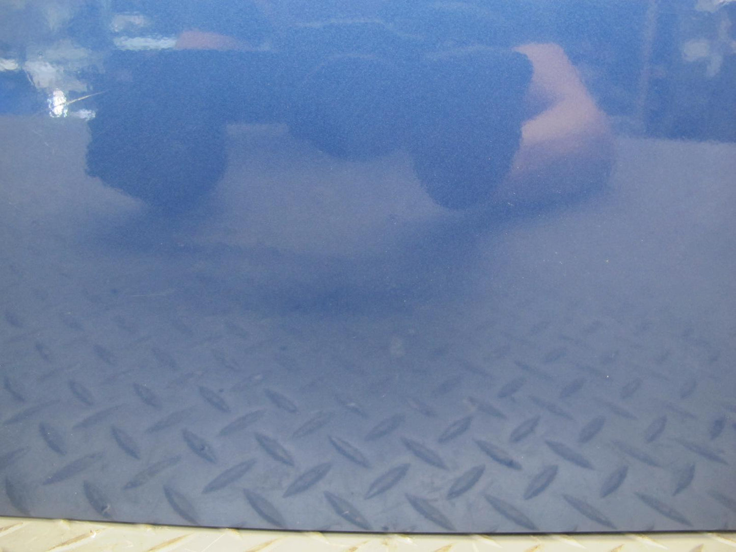 99-02 BMW E36/7 Z3 Right Passenger Door Shell Panel Topas Blue OEM