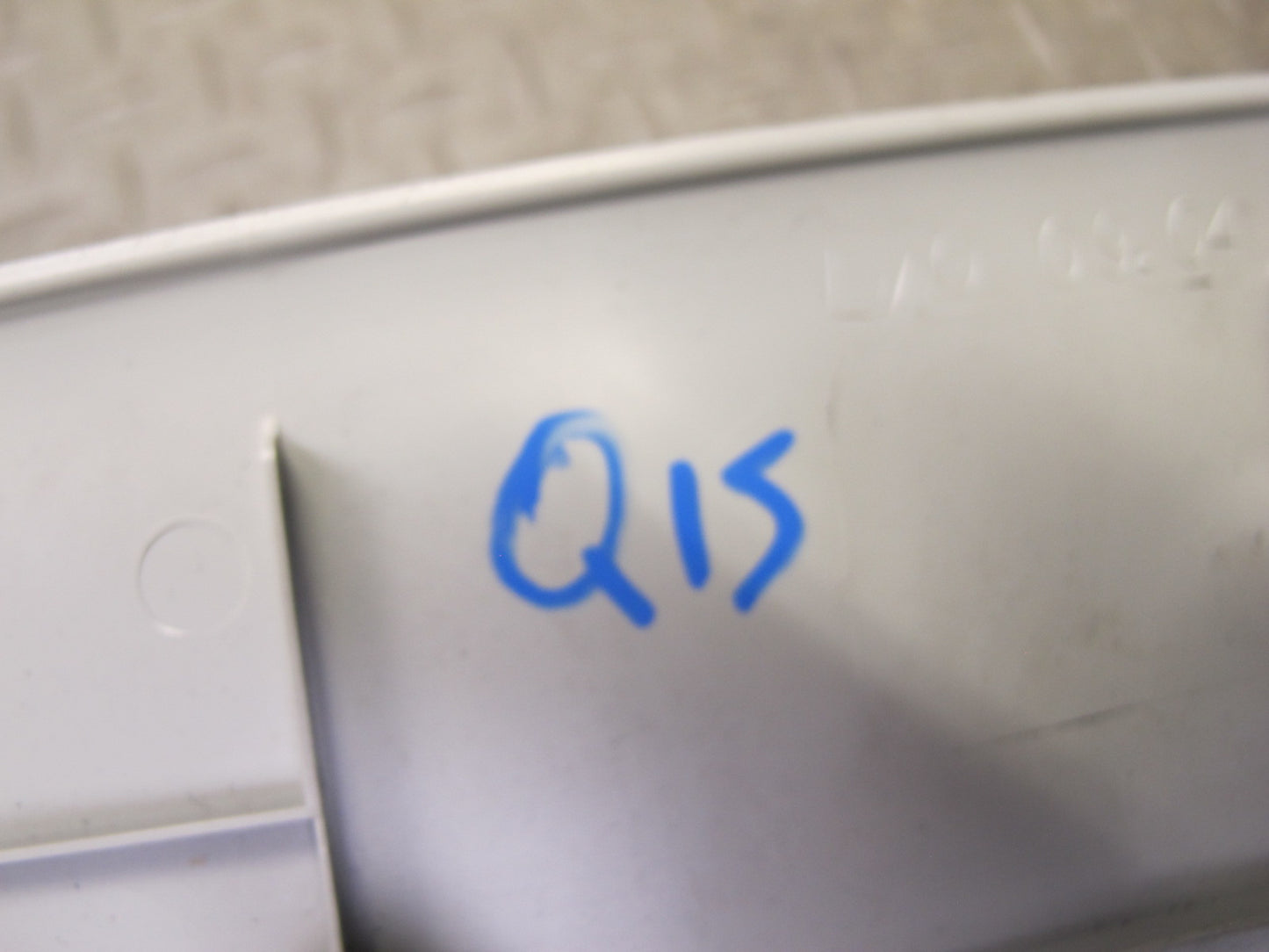 10-13 Lexus IS350 IS250 Convert Set of 2 Left & Right Roof Rail Trim Panel OEM