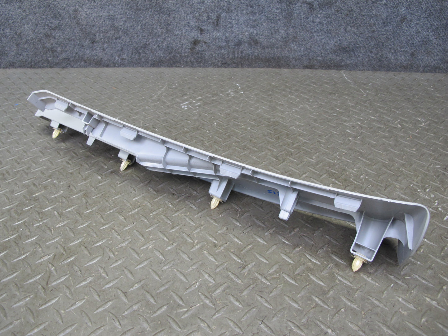 10-13 Lexus IS350 IS250 Convert Set of 2 Left & Right Roof Rail Trim Panel OEM