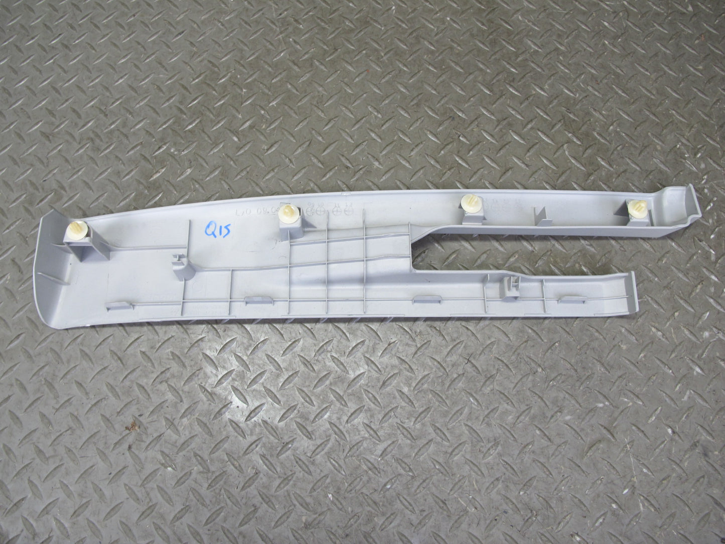 10-13 Lexus IS350 IS250 Convert Set of 2 Left & Right Roof Rail Trim Panel OEM