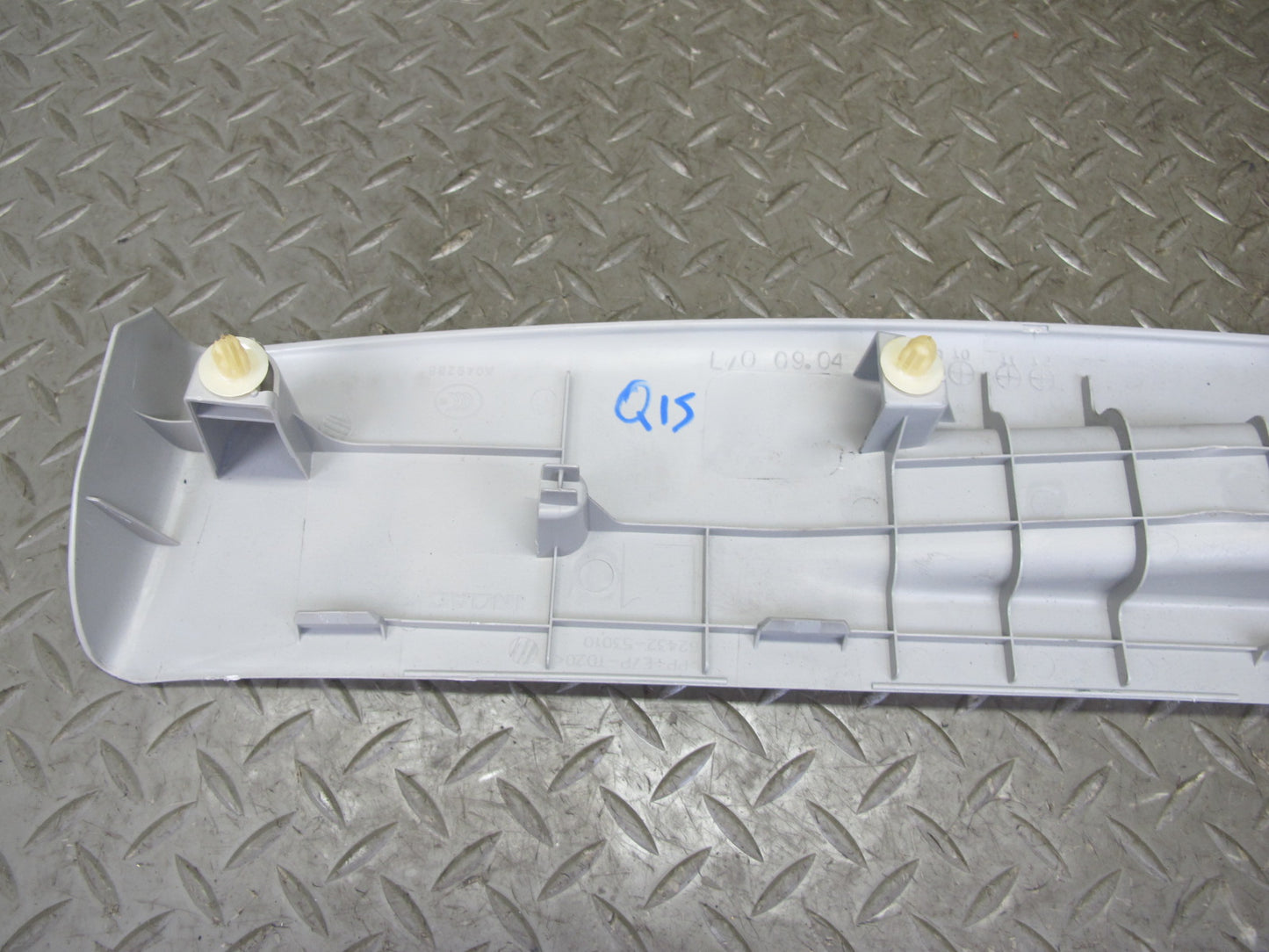 10-13 Lexus IS350 IS250 Convert Set of 2 Left & Right Roof Rail Trim Panel OEM