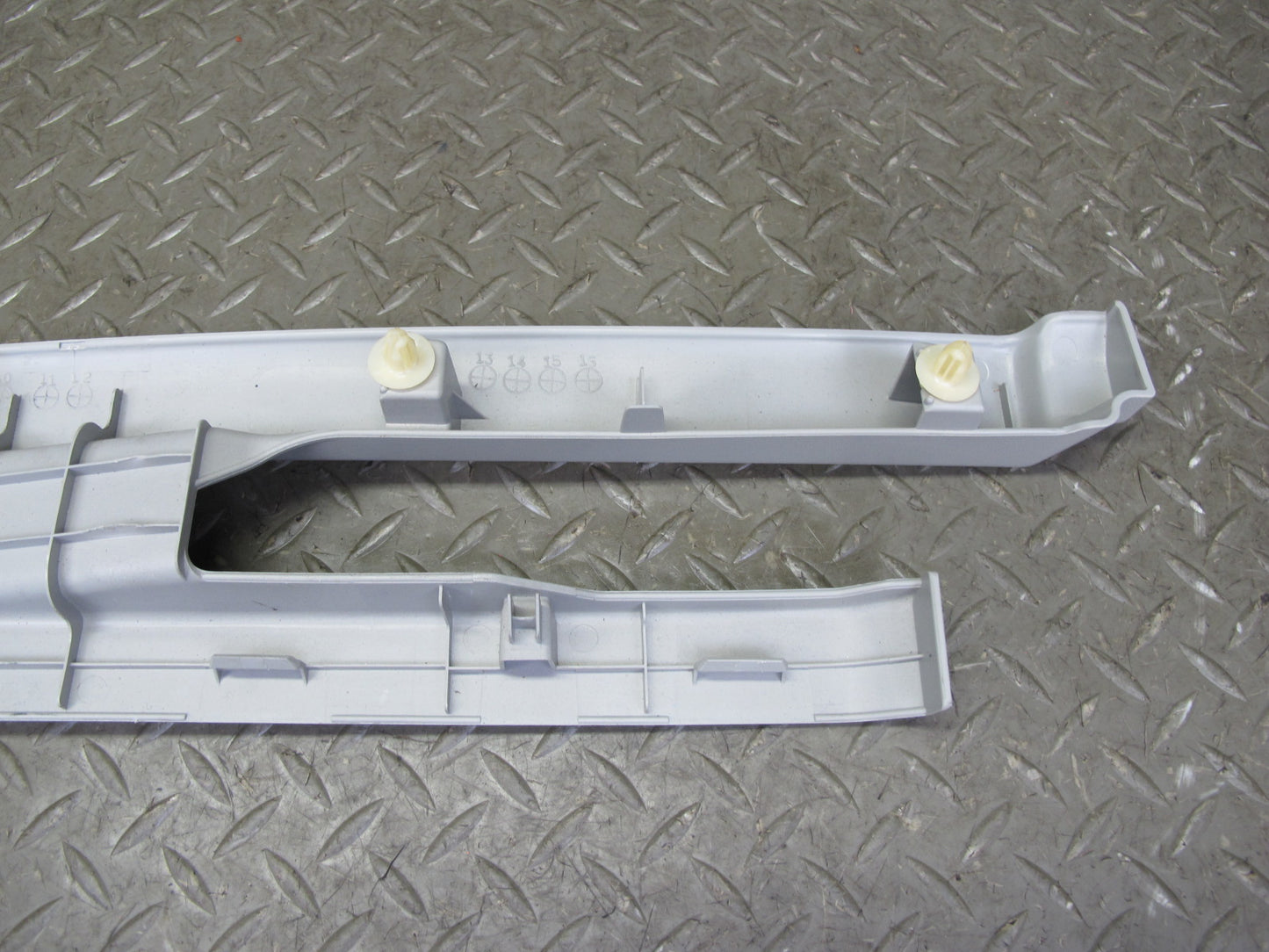 10-13 Lexus IS350 IS250 Convert Set of 2 Left & Right Roof Rail Trim Panel OEM