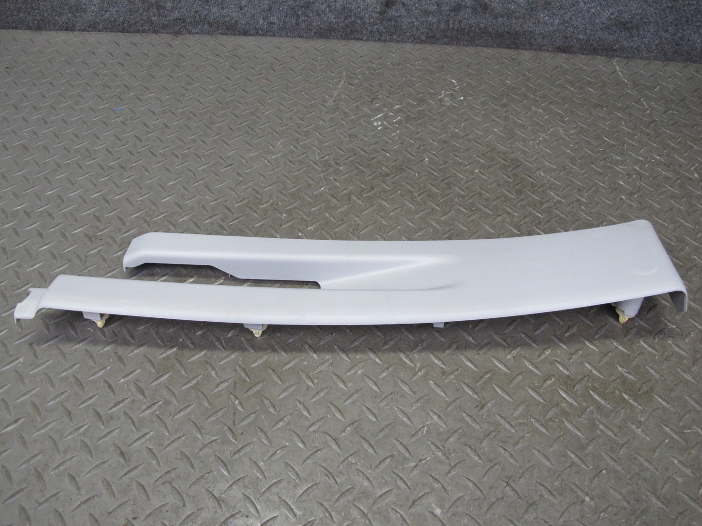 10-13 Lexus IS350 IS250 Convert Set of 2 Left & Right Roof Rail Trim Panel OEM