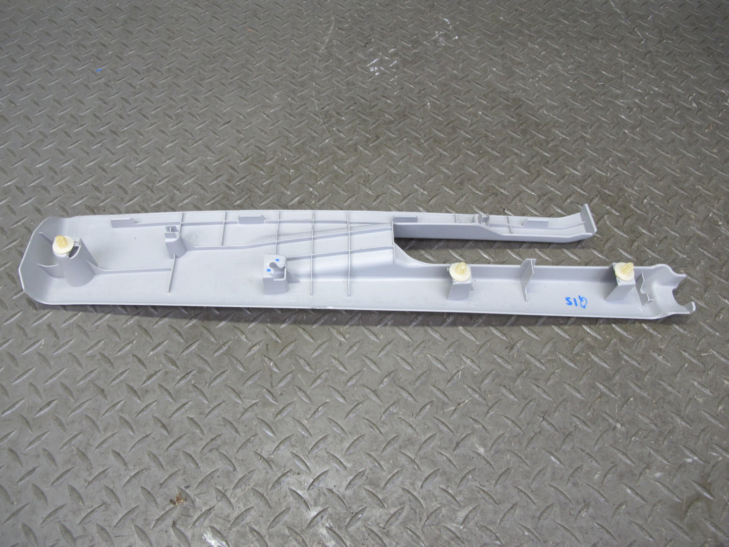 10-13 Lexus IS350 IS250 Convert Set of 2 Left & Right Roof Rail Trim Panel OEM