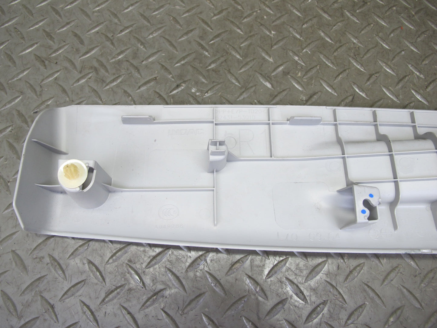 10-13 Lexus IS350 IS250 Convert Set of 2 Left & Right Roof Rail Trim Panel OEM