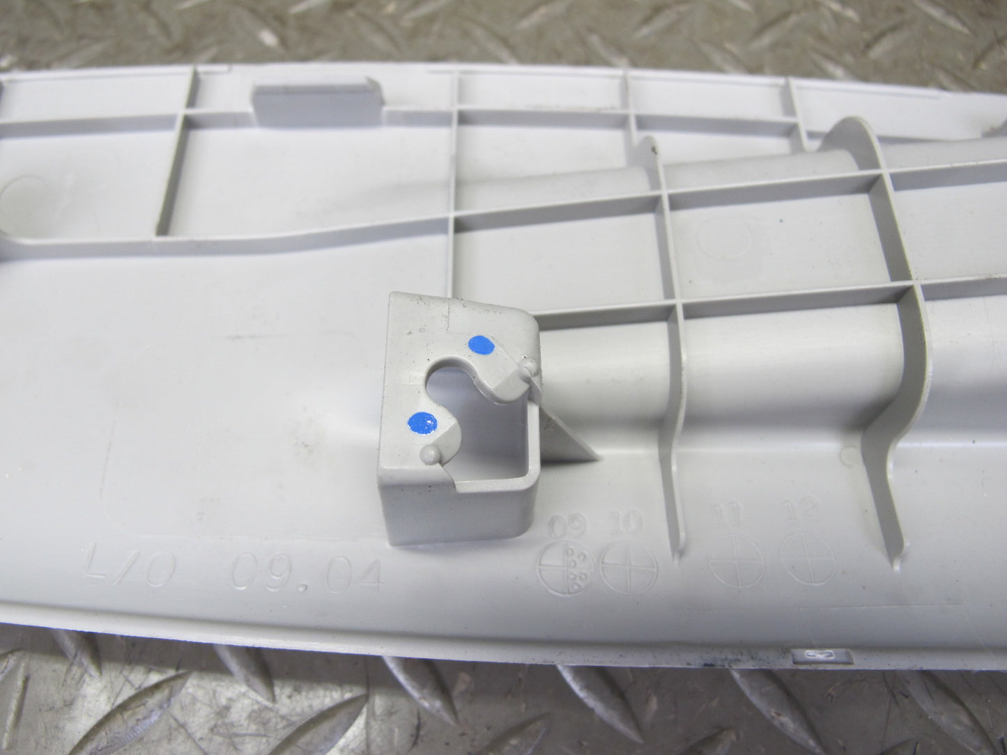 10-13 Lexus IS350 IS250 Convert Set of 2 Left & Right Roof Rail Trim Panel OEM