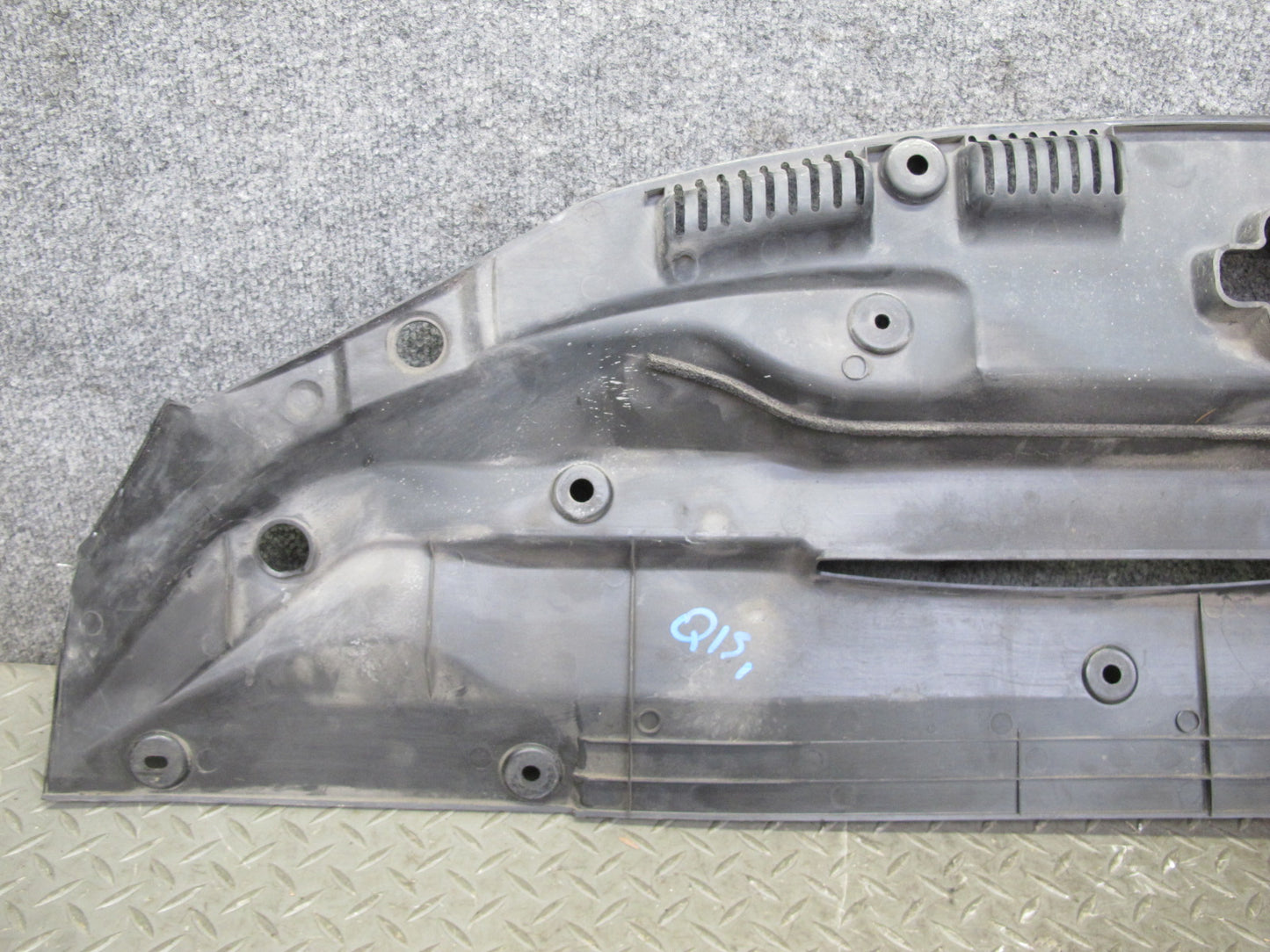 10-13 Lexus GSE20L IS250 Set of 5 Engine Bay Shield Cover Trim OEM
