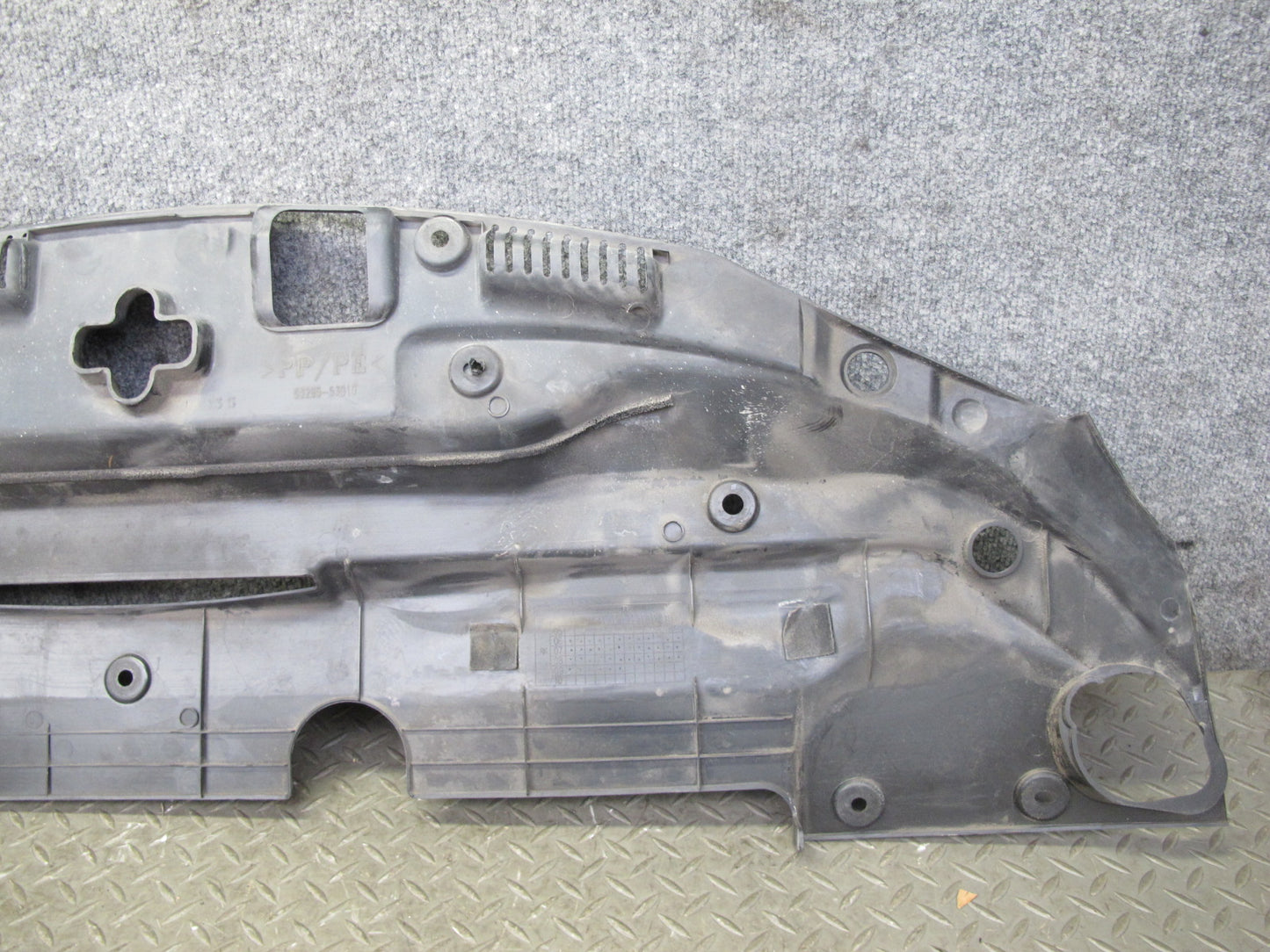 10-13 Lexus GSE20L IS250 Set of 5 Engine Bay Shield Cover Trim OEM