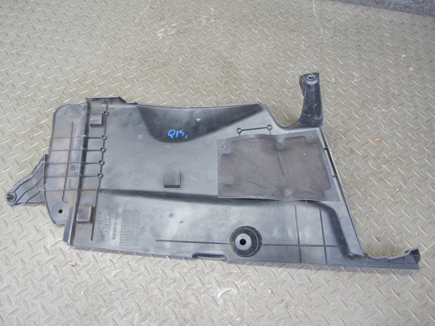 10-13 Lexus GSE20L IS250 Set of 5 Engine Bay Shield Cover Trim OEM