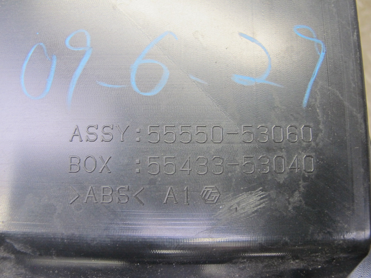 06-11 Lexus IS350 IS250 Dash Glove Box Compartment Storage Black 55550-53060 OEM