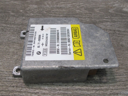 00-02 BMW E36 Z3 CONVERTIBLE SRS AIRBAG CONTROL MODULE UNIT 6908896 OEM