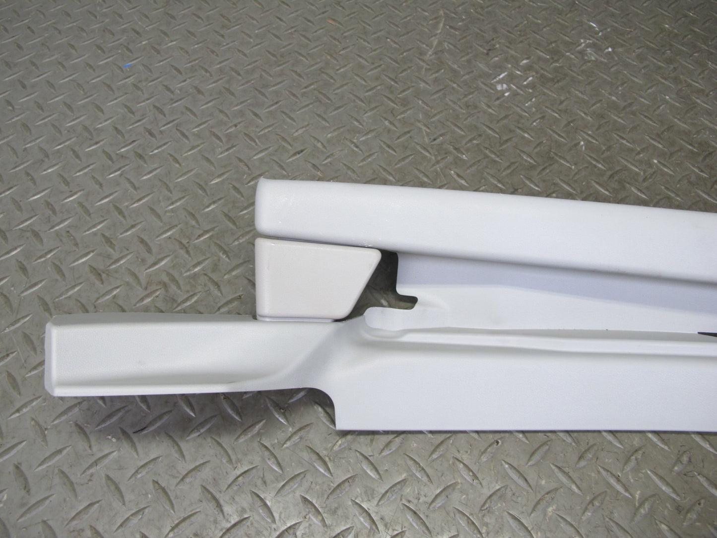 10-15 Lexus IS350 IS250 Convert Left & Right Roof Rail Trim Panel Set Gray OEM