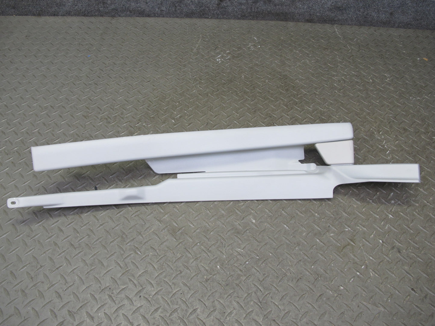 10-15 Lexus IS350 IS250 Convert Left & Right Roof Rail Trim Panel Set Gray OEM
