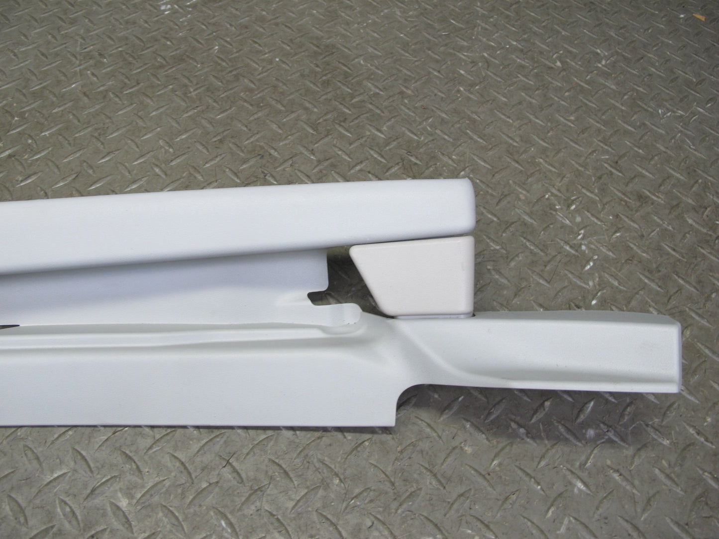 10-15 Lexus IS350 IS250 Convert Left & Right Roof Rail Trim Panel Set Gray OEM