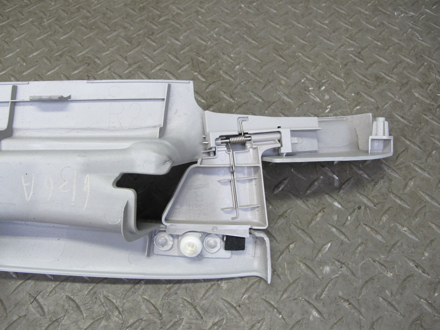 10-15 Lexus IS350 IS250 Convert Left & Right Roof Rail Trim Panel Set Gray OEM