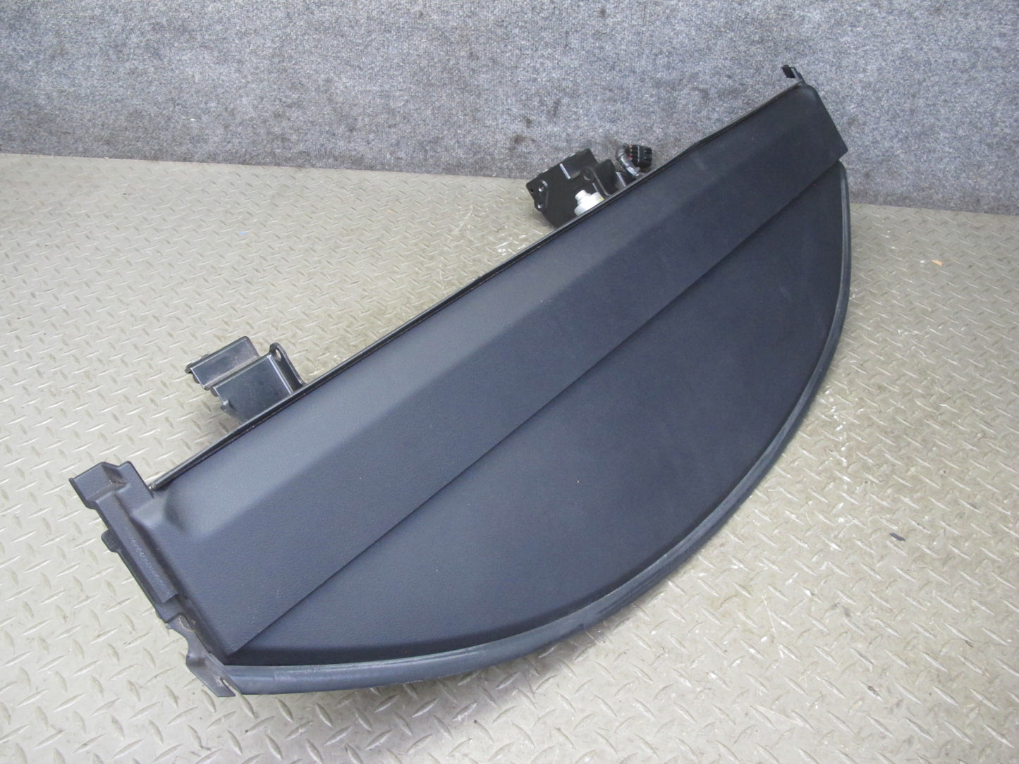 10-15 Lexus IS350 IS250 Convertible TOP Roof Tonneau Cover Panel Assy Black OEM