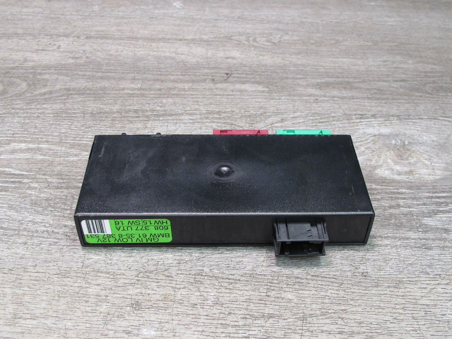 96-02 BMW E36/7 Z3 General Body Control Module Gm-iv GM4 Low 8387531 OEM