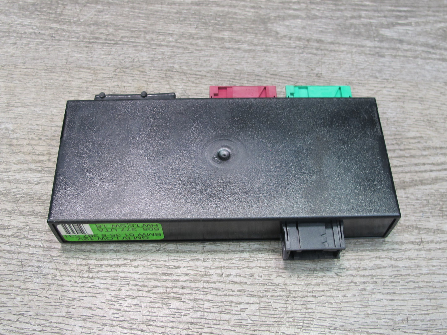 96-02 BMW E36/7 Z3 General Body Control Module Gm-iv GM4 Low 8387531 OEM