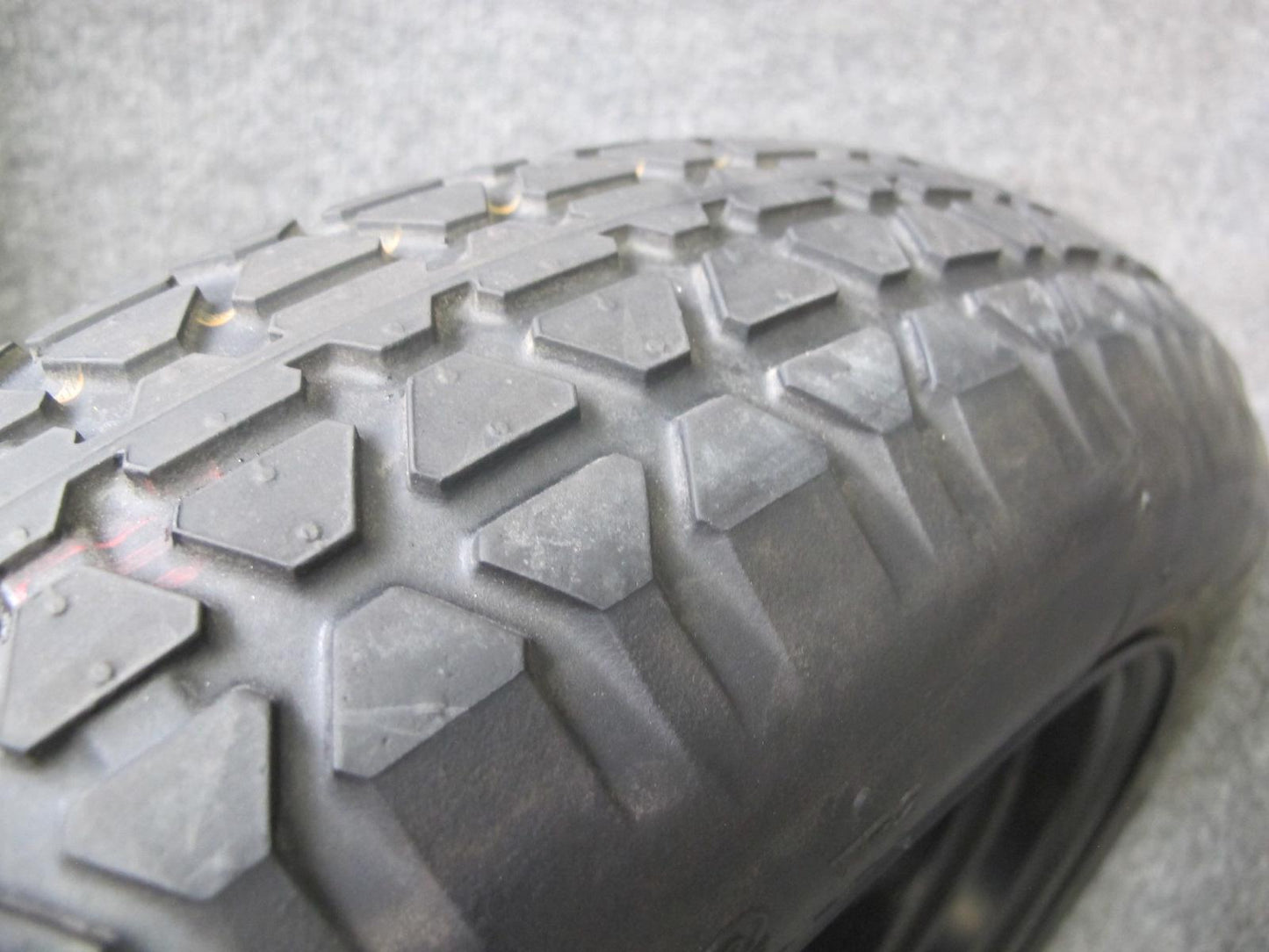 08-14 Subaru Impreza WRX Emergency 17" R17 Spare Tire Wheel 17x4T ET30 5x100 OEM