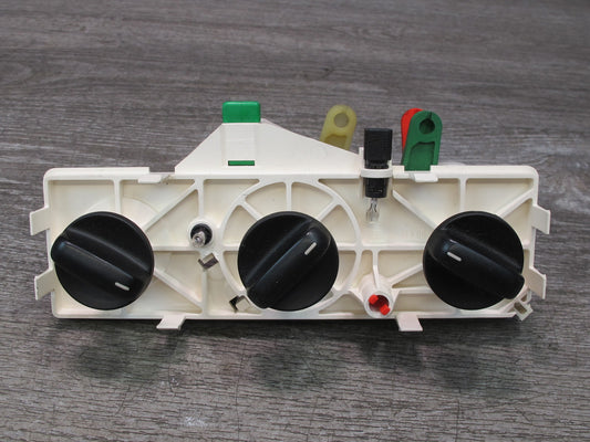 96-02 BMW E36/7 Z3 Manual A/C Heater Control Panel Base Plate w Switches OEM