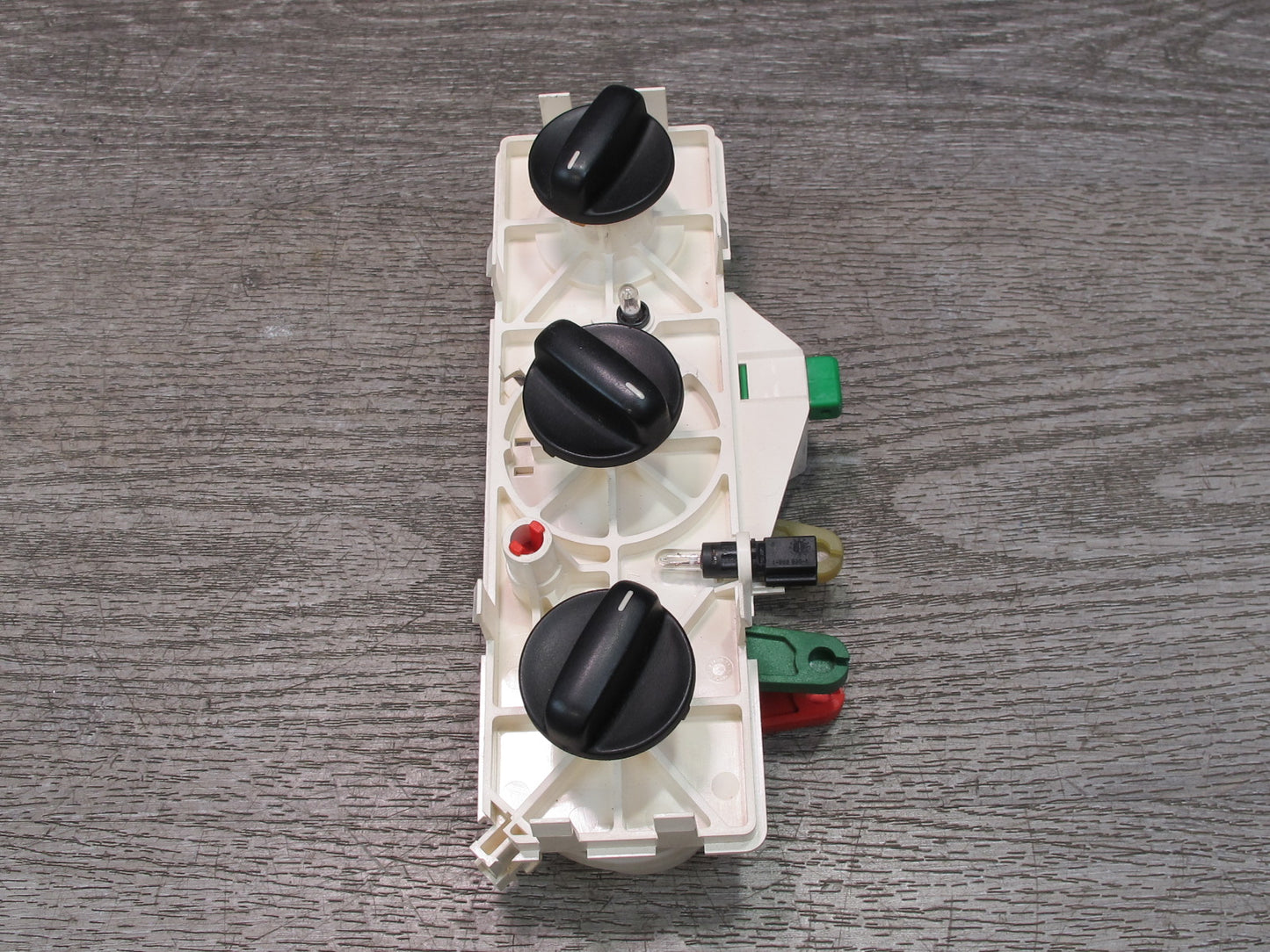 96-02 BMW E36/7 Z3 Manual A/C Heater Control Panel Base Plate w Switches OEM