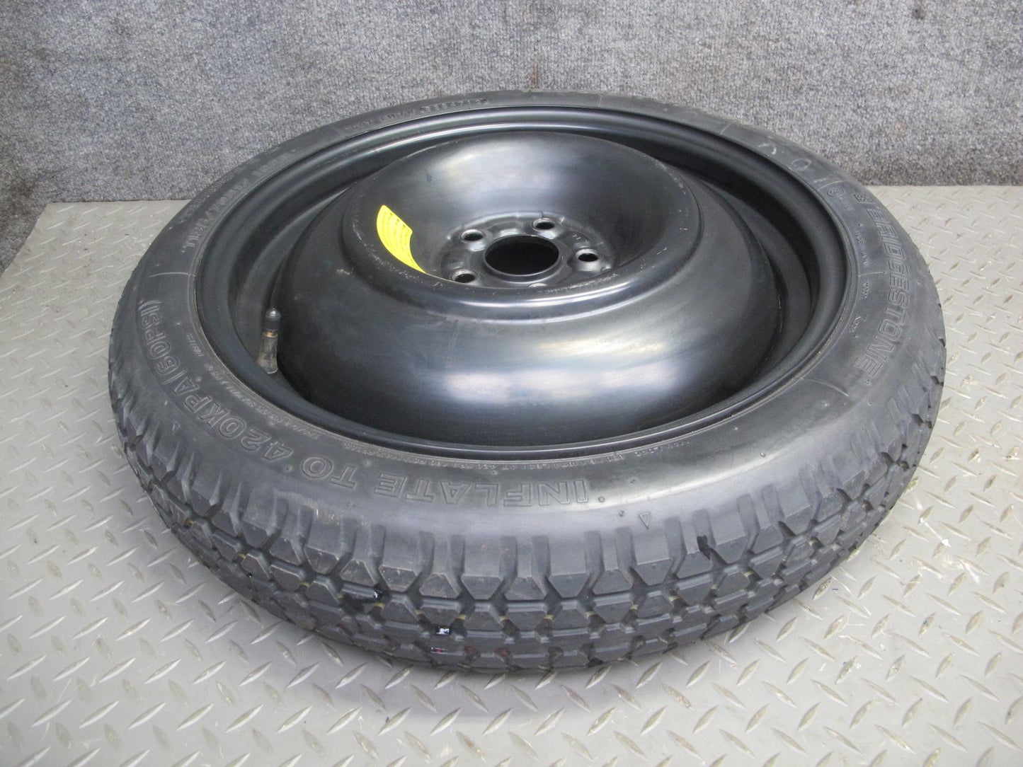 08-14 Subaru Impreza WRX Emergency 17" R17 Spare Tire Wheel 17x4T ET30 5x100 OEM