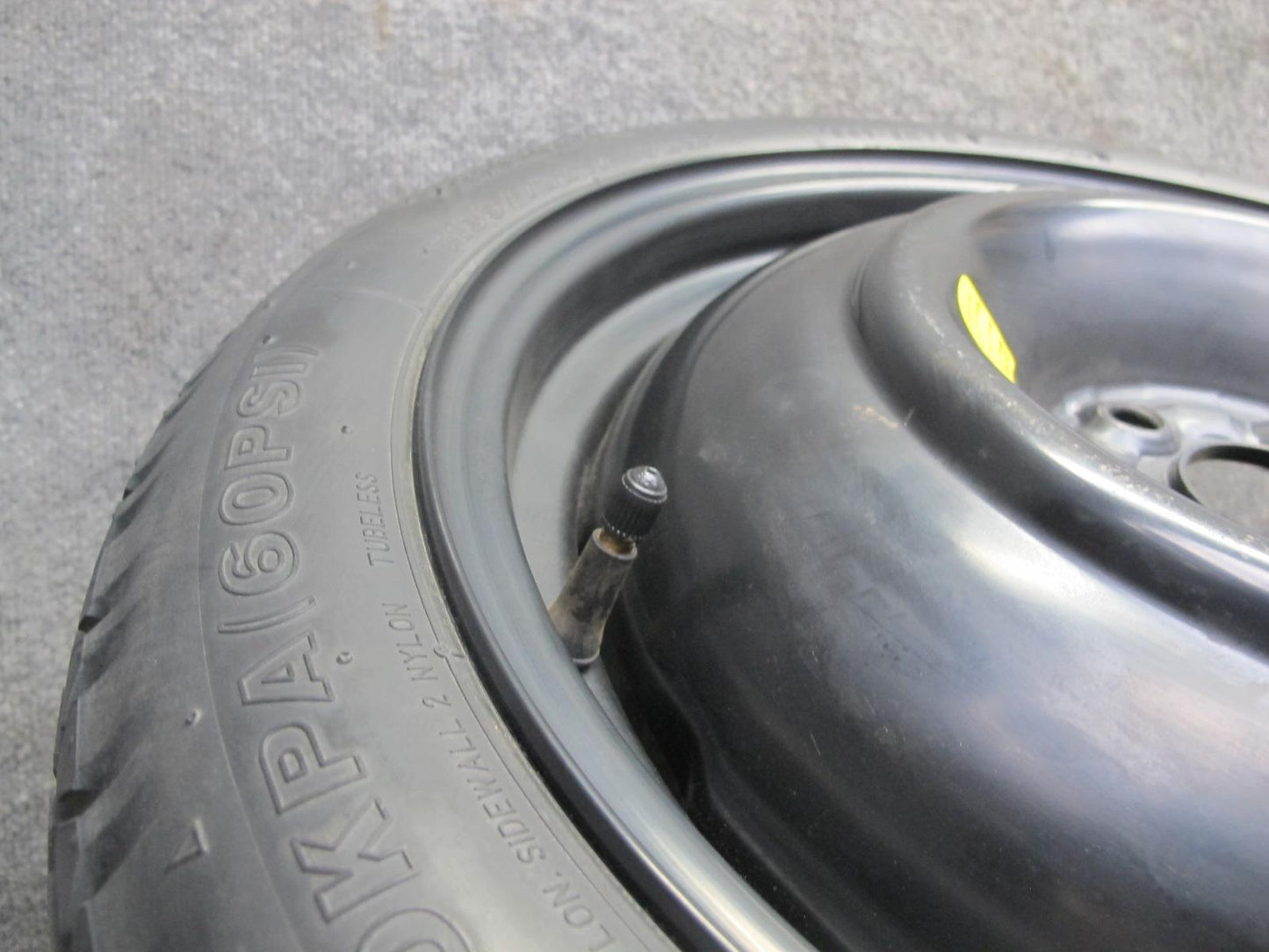08-14 Subaru Impreza WRX Emergency 17" R17 Spare Tire Wheel 17x4T ET30 5x100 OEM