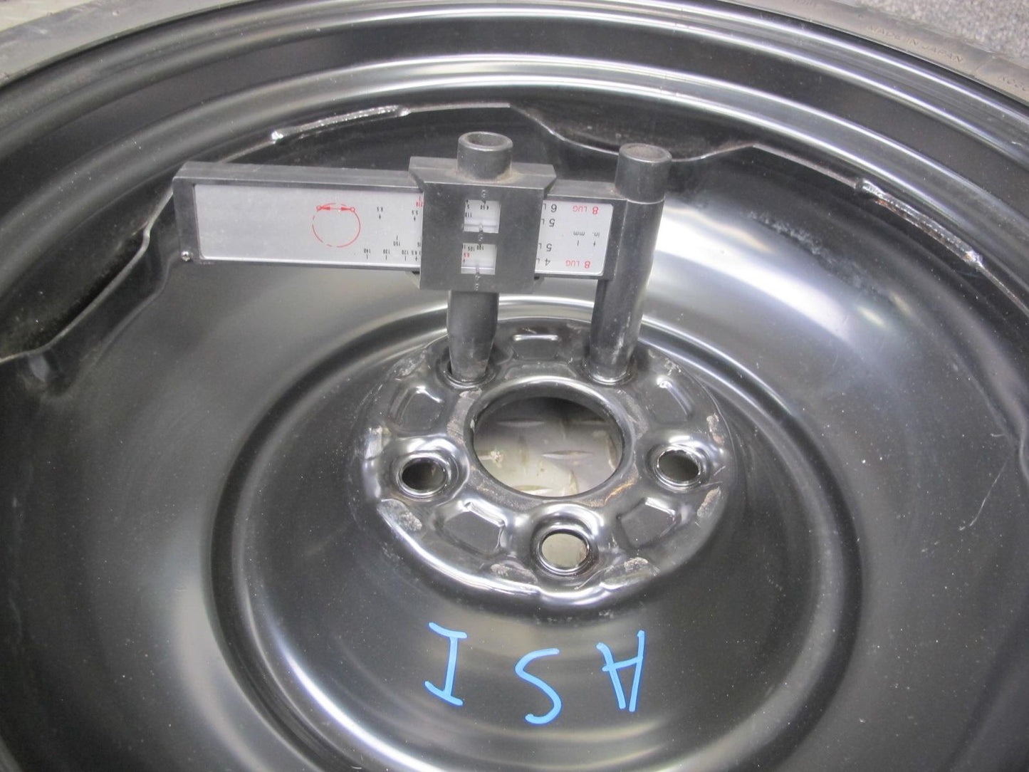 08-14 Subaru Impreza WRX Emergency 17" R17 Spare Tire Wheel 17x4T ET30 5x100 OEM