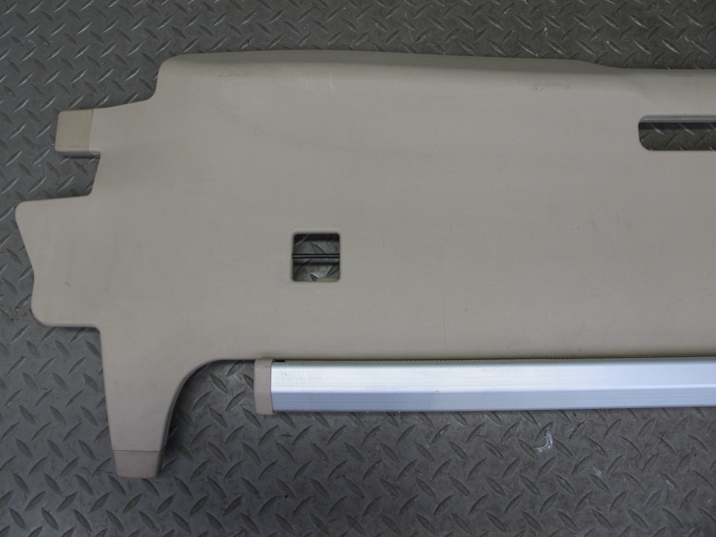 10-11 Lexus GSE20L IS350 IS250 Convertible Rear Trunk Partition Panel Ivory OEM