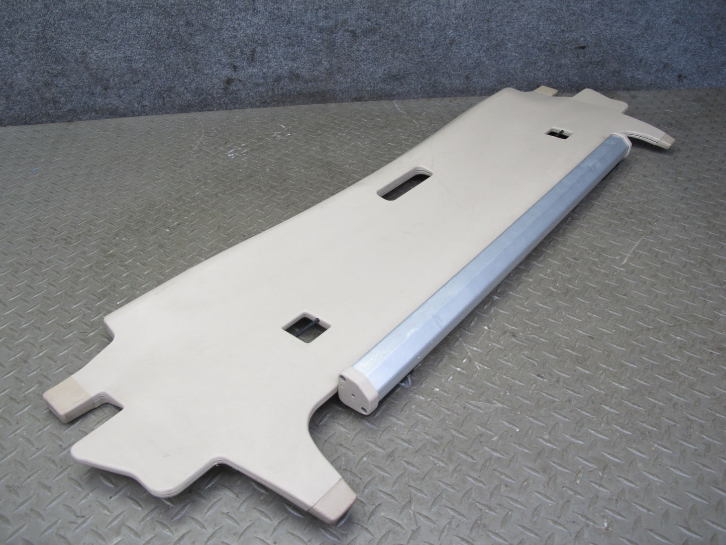 10-11 Lexus GSE20L IS350 IS250 Convertible Rear Trunk Partition Panel Ivory OEM