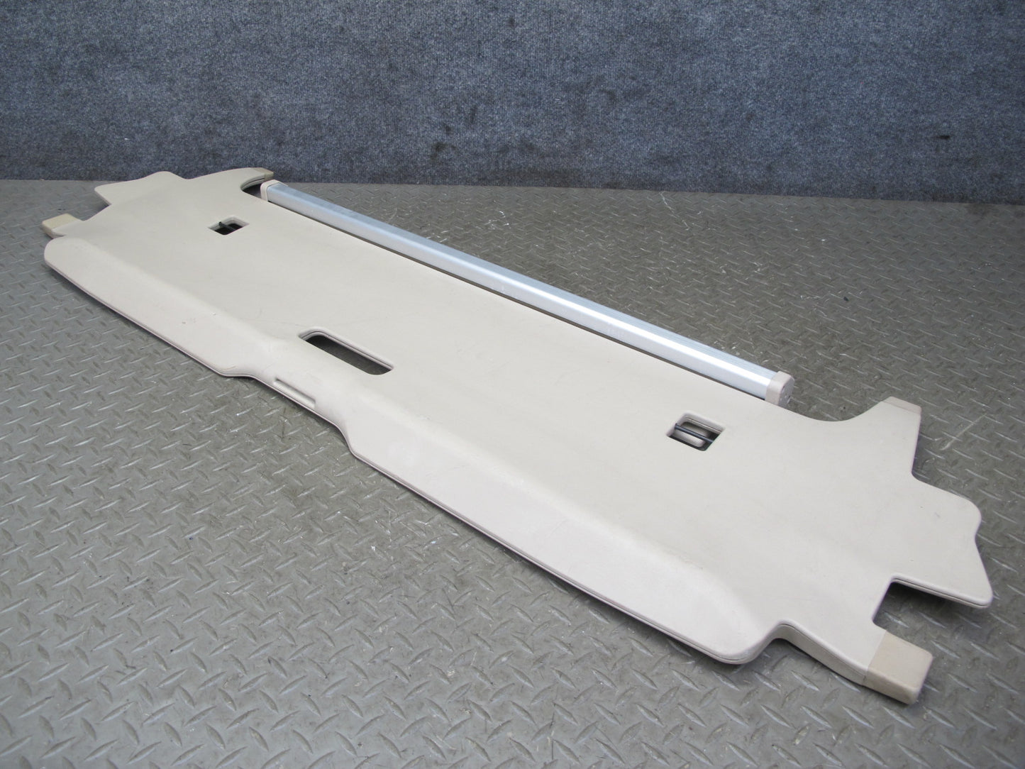 10-11 Lexus GSE20L IS350 IS250 Convertible Rear Trunk Partition Panel Ivory OEM