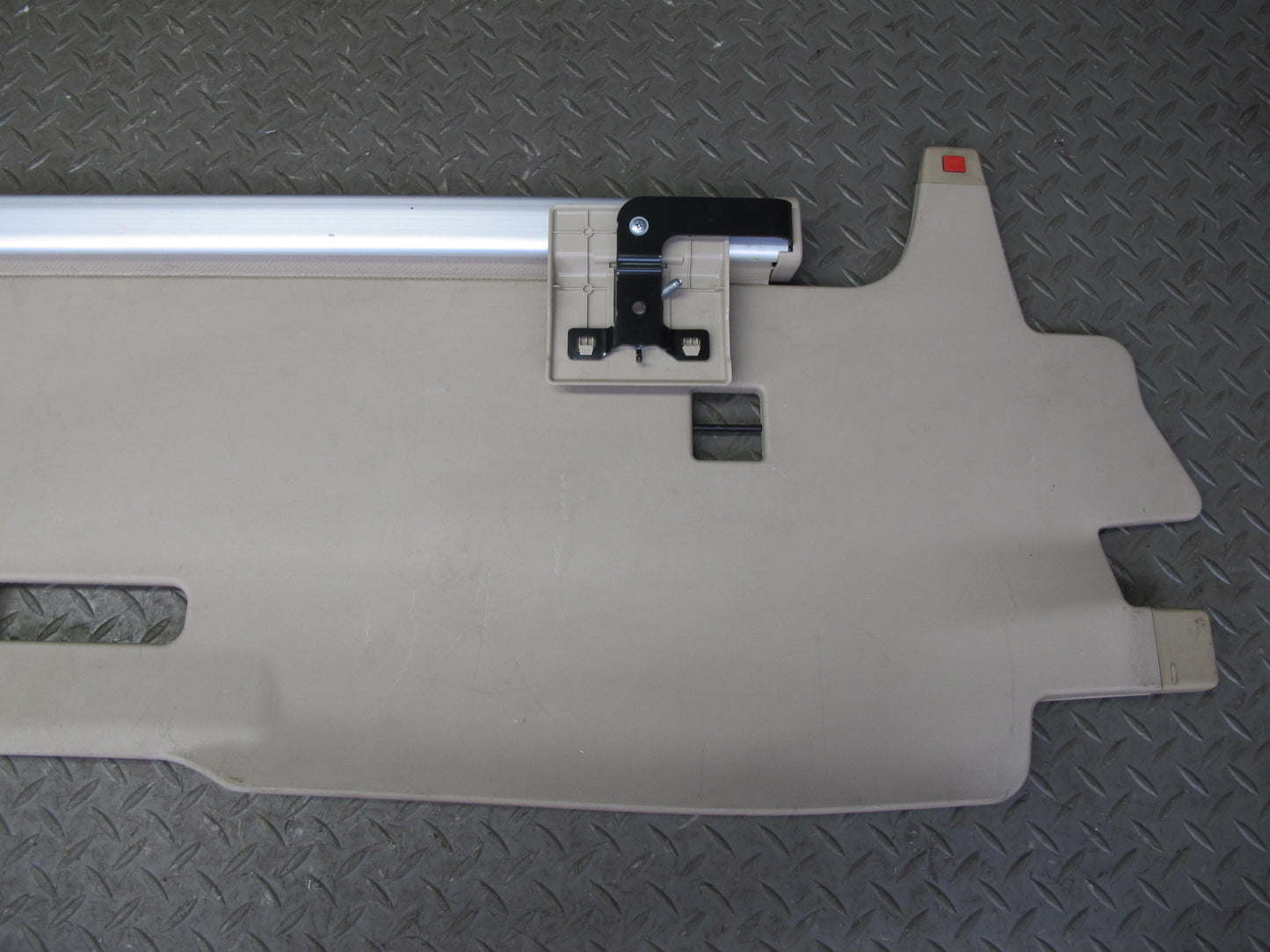10-11 Lexus GSE20L IS350 IS250 Convertible Rear Trunk Partition Panel Ivory OEM