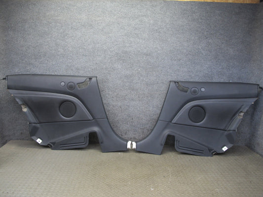 2010 Lexus IS350 IS250 Conv Rear Quarter Interior Trim Cover Panel Set Black OEM