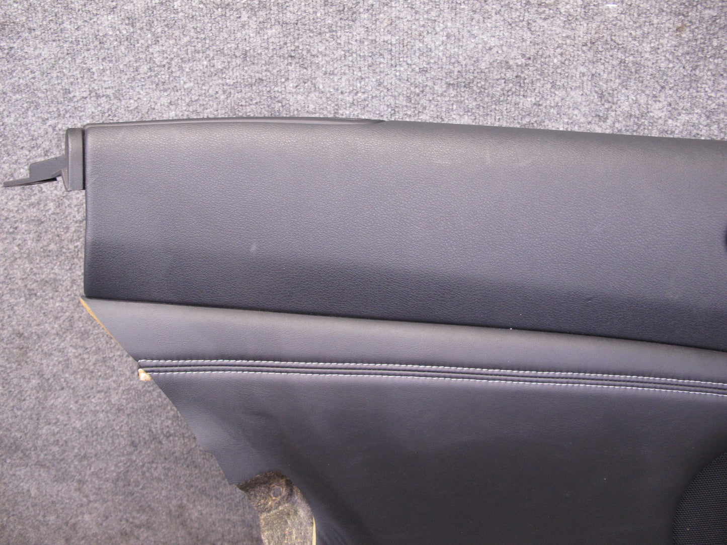 2010 Lexus IS350 IS250 Conv Rear Quarter Interior Trim Cover Panel Set Black OEM