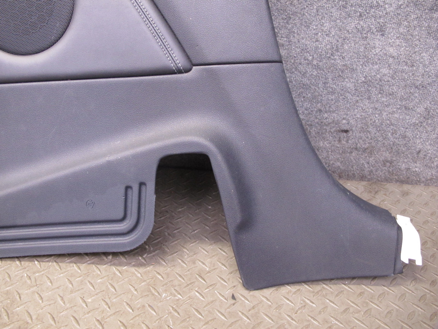 2010 Lexus IS350 IS250 Conv Rear Quarter Interior Trim Cover Panel Set Black OEM