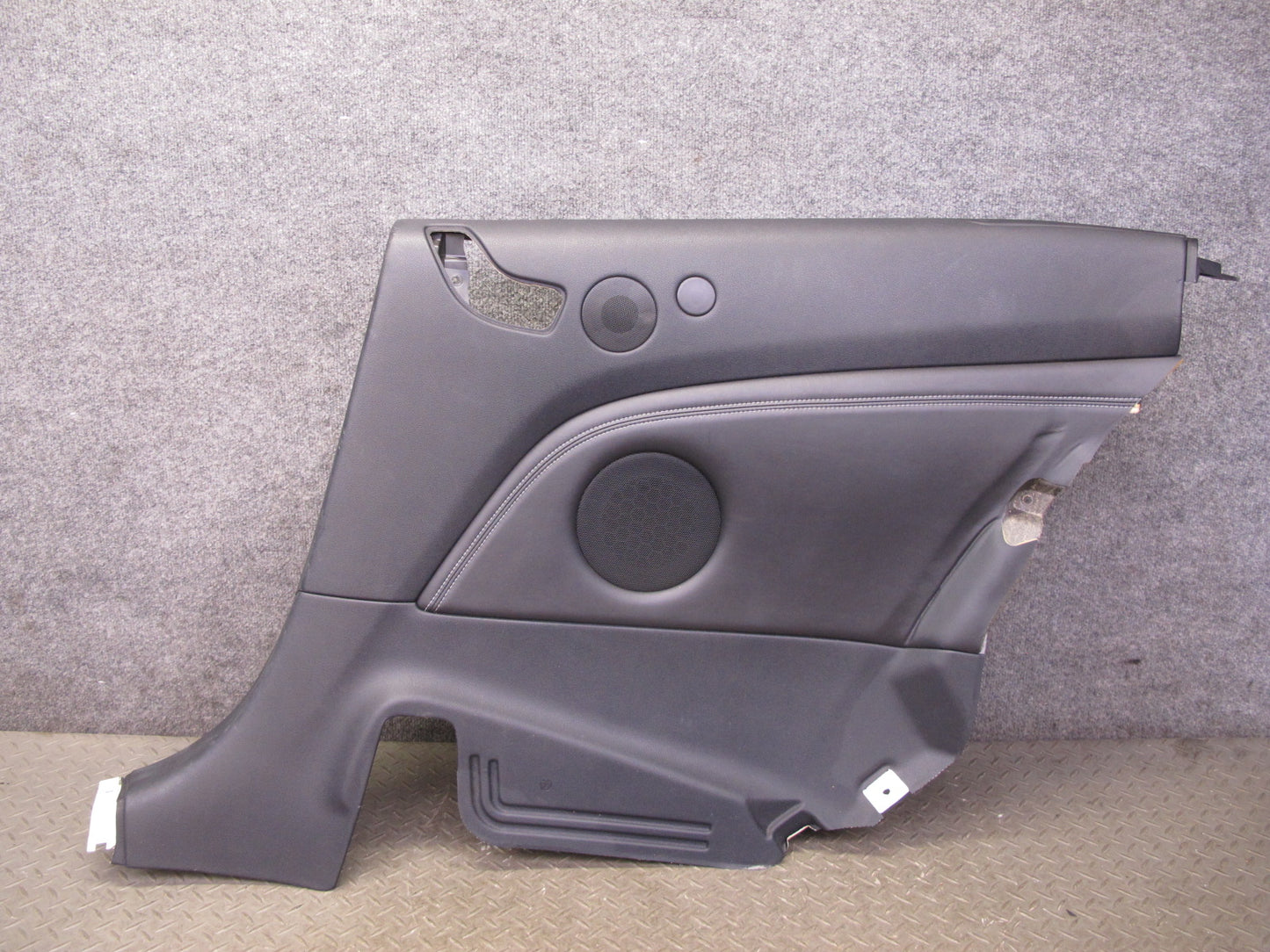2010 Lexus IS350 IS250 Conv Rear Quarter Interior Trim Cover Panel Set Black OEM
