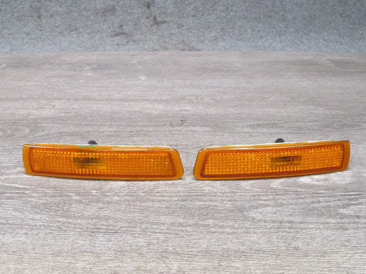 96-02 BMW E36/7 Z3 Front Bumper Right & Left Side Turn Signal Marker Light OEM