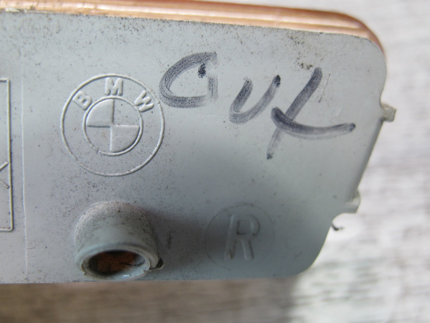 96-02 BMW E36/7 Z3 Front Bumper Right & Left Side Turn Signal Marker Light OEM