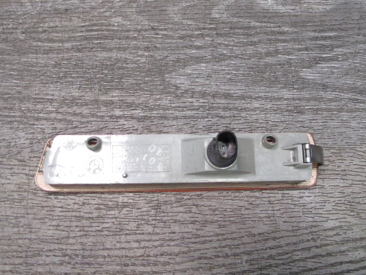 96-02 BMW E36/7 Z3 Front Bumper Right & Left Side Turn Signal Marker Light OEM