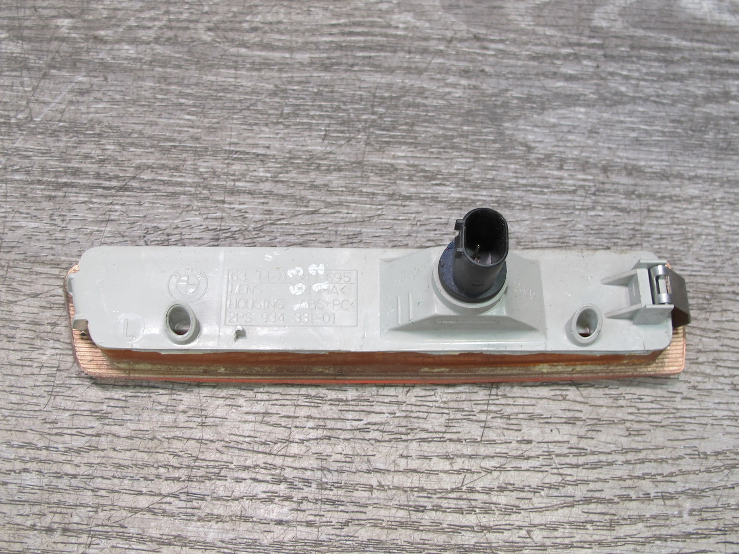 96-02 BMW E36/7 Z3 Front Bumper Right & Left Side Turn Signal Marker Light OEM