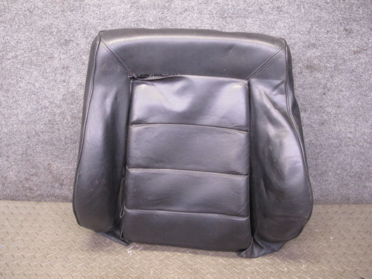 86-88 Volkswagen Scirocco MK2 Front Right Seat Upper Leather Cushion Black OEM