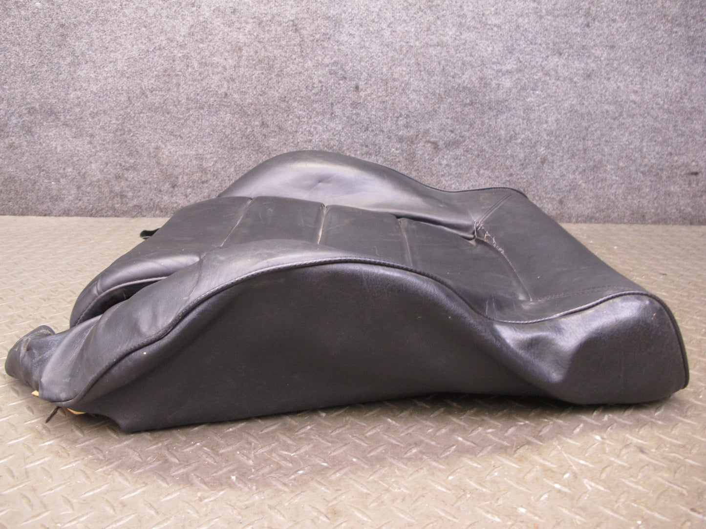 86-88 Volkswagen Scirocco MK2 Front Right Seat Upper Leather Cushion Black OEM