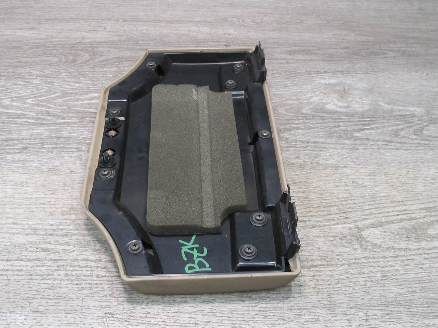 00-02 BMW E36/7 Z3 Roadster Rear Oddments Box TOP Storage Lid Cover Beige OEM