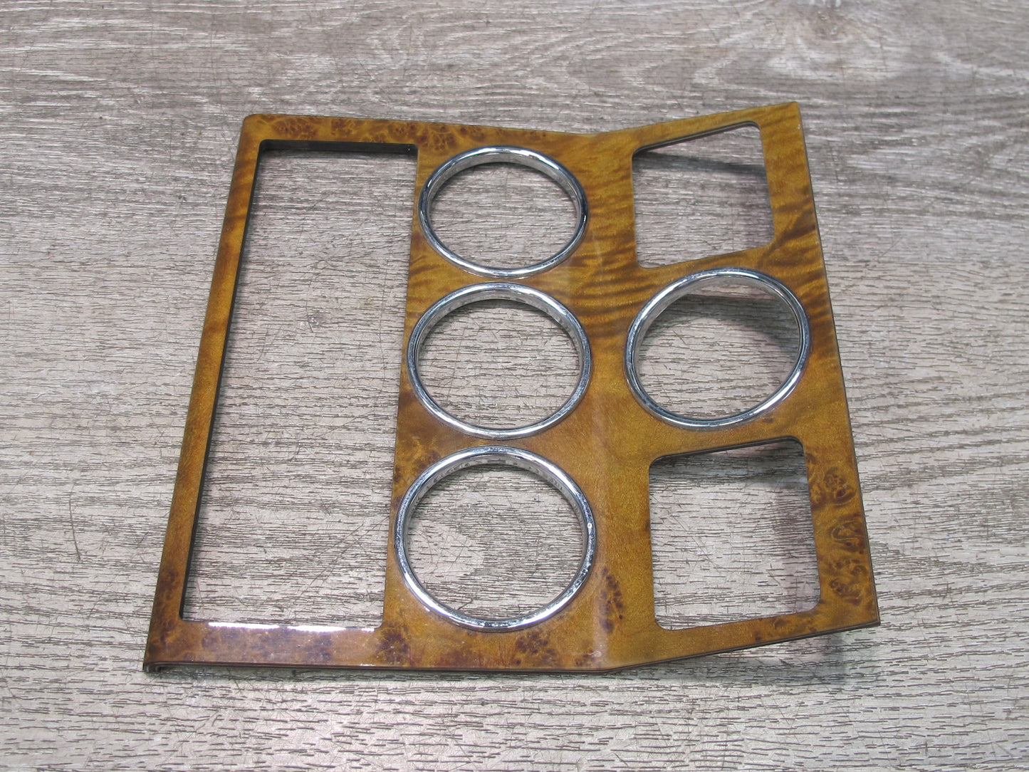 00-02 BMW E36/7 Z3 Center Console Shifter & Switch Wood Trim Cover Set OEM