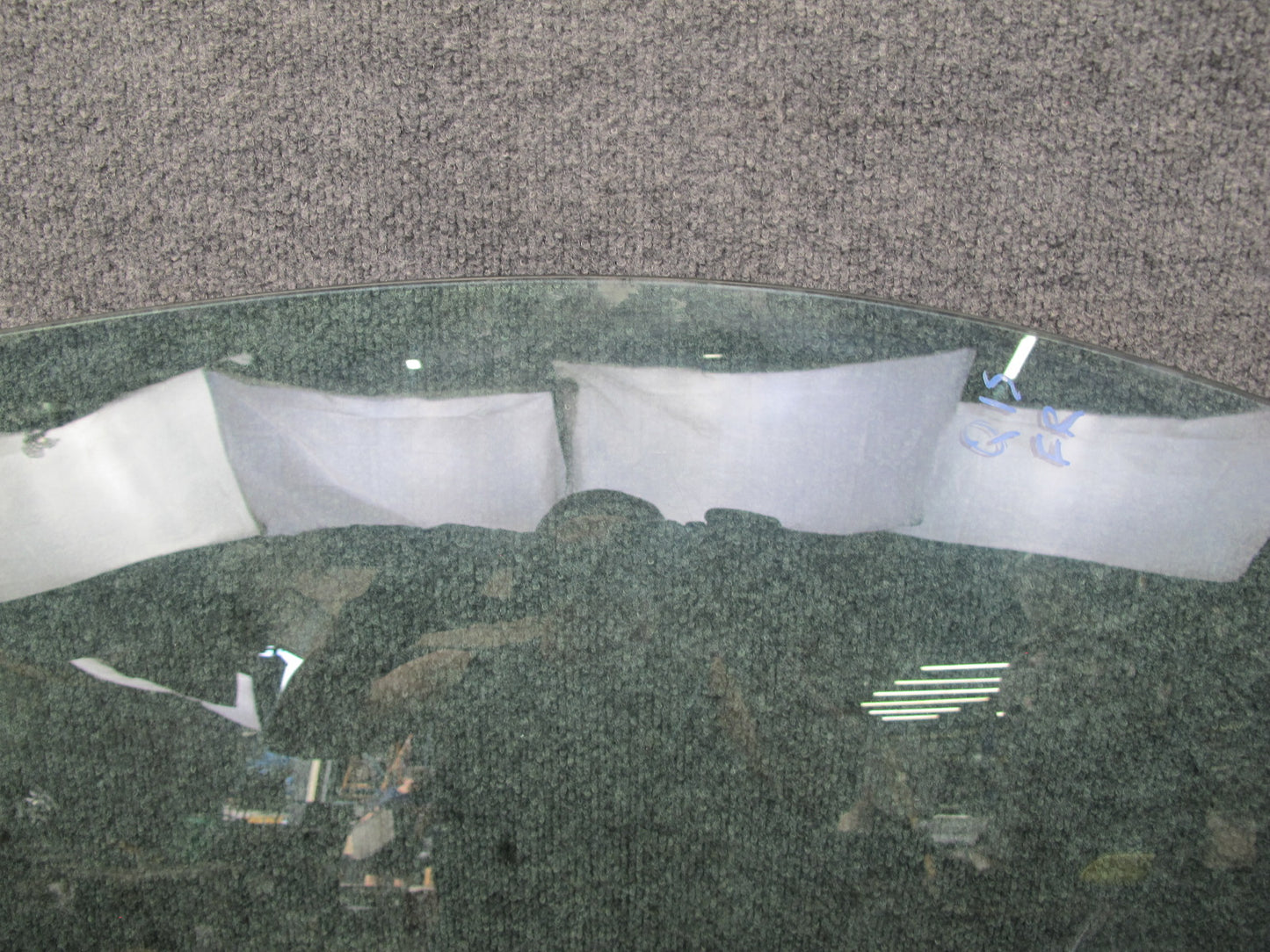 10-12 Lexus IS350 IS250 Convertible Front Right Passenger Door Window Glass OEM