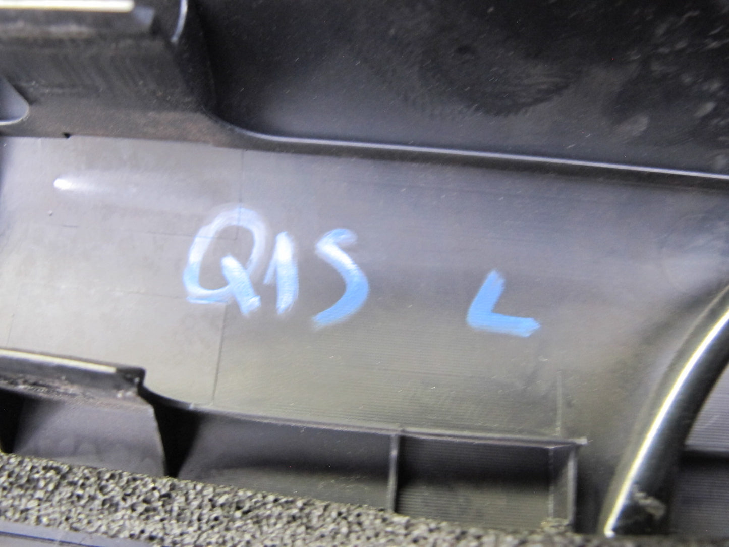 10-15 Lexus IS350 IS250 Convertible Left Side Door Sill Scuff Plate w Light OEM