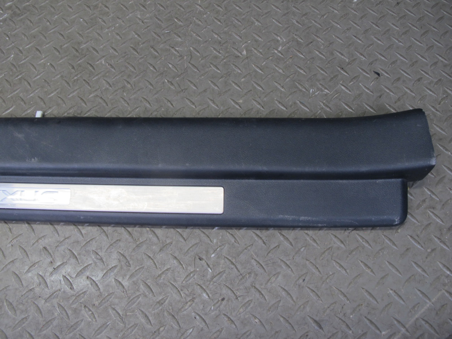 10-15 Lexus IS350 IS250 Convertible Left Side Door Sill Scuff Plate w Light OEM