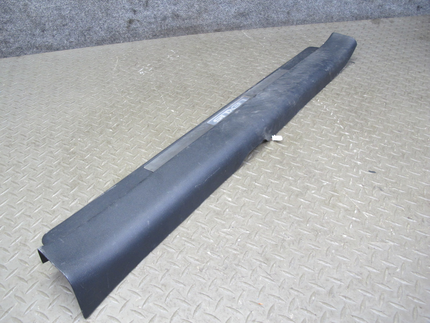 10-15 Lexus IS350 IS250 Convertible Left Side Door Sill Scuff Plate w Light OEM